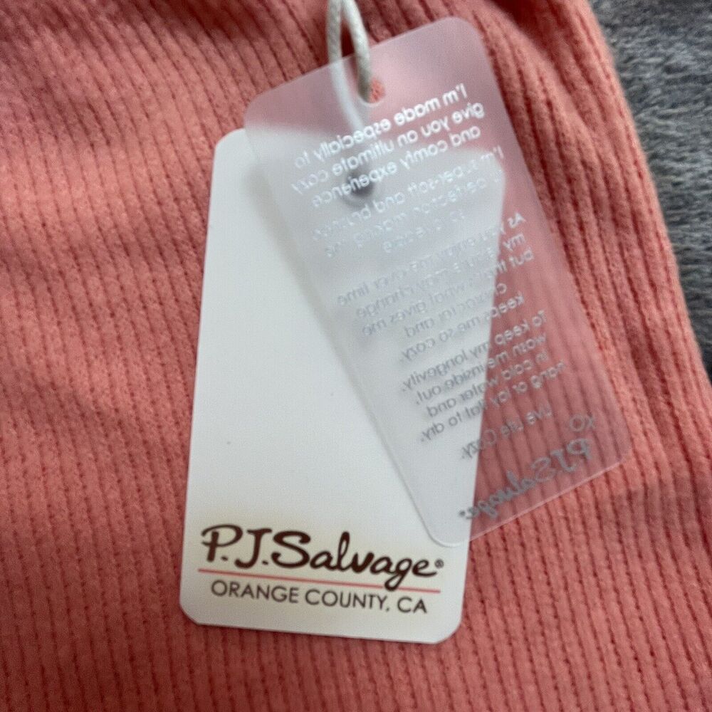 PJ Salvage Shorts Womens Extra Small Peach Lightweight Lounge Comfy Pajama Girly - Picture 3 of 6